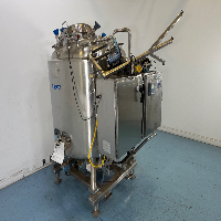 Precision Stainless 1500 Liter Stainless Steel Reactor image 0